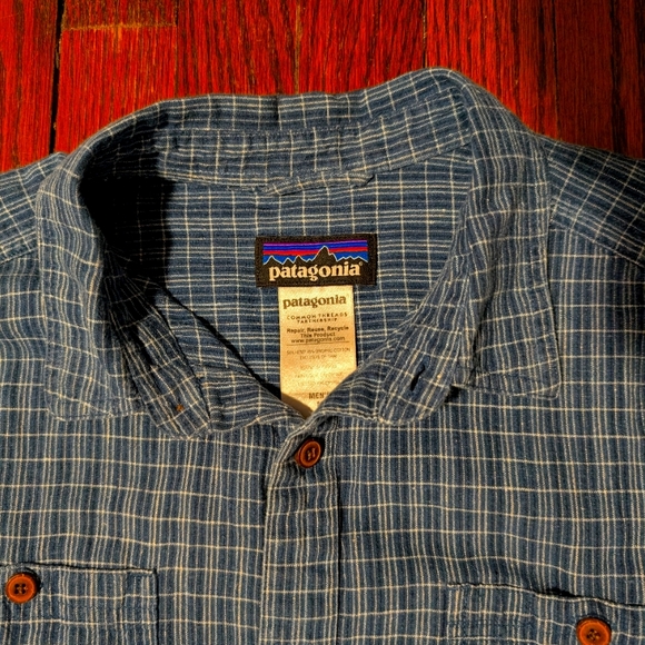 Patagonia Hemp/Cotton Blend Shirt - Picture 2 of 3